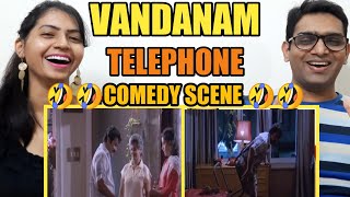 Vandanam Telephone Comedy Scene Reaction | Vandanam Comedy Scene Reaction | Cine Entertainment