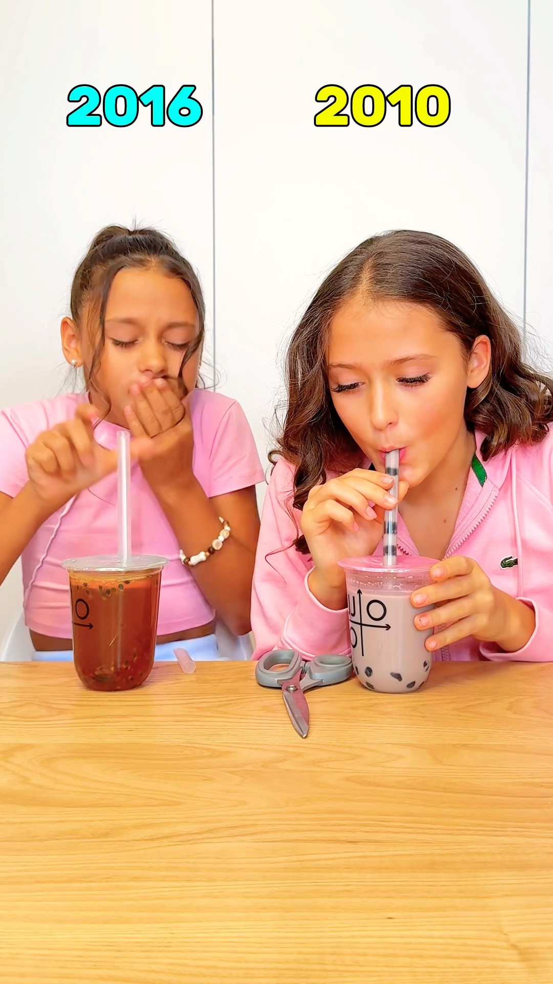The straw just disappeared! ??? @_miss_tais_