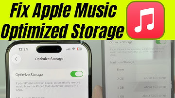 How To Fix Apple Music Optimized Storage On iPhone Fast