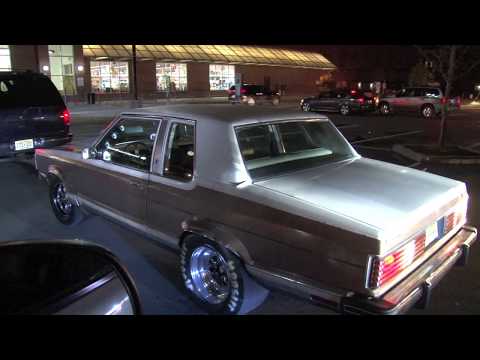 I-Streetrace - Nitrous Mercury Cougar VS Turbo Caprice Wagon... #thisaintmexico