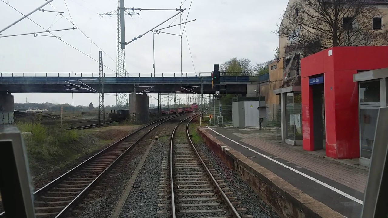 Führerstandsmitfahrt im VT 628 von Duisburg Entenfang nach Duisburg Hbf