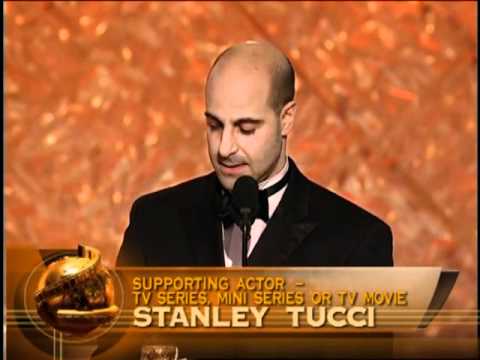 Golden Globes 2002 Stanley Tucci Wins Supporting A...