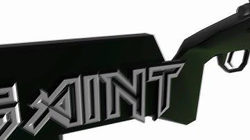 |SAINT| Cinema 4D Sniper Intro