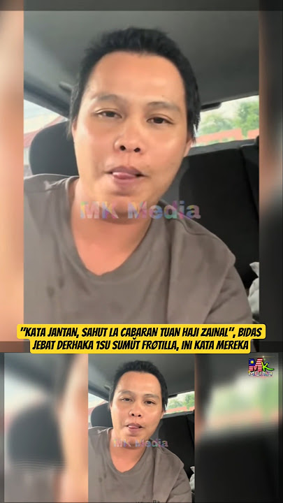 B1DAS JEBAT DERH4KA 1SU SUMŬT FRØTILLA, Ini KATA MEREKA