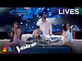 Asher havon madison curbelo and serenity arce perform coldplays fix you  the voice lives  nbc