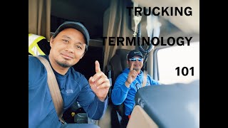 Basic Trucking Terminology 101 I Simpleng Trucker