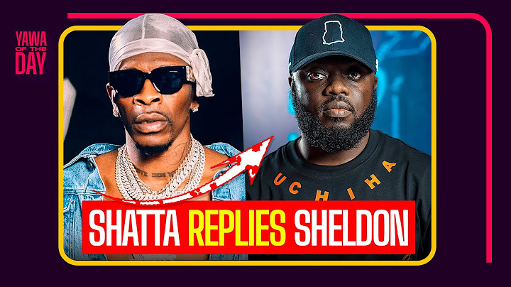 Vawulence..Shatta Replies Sheldon … Sheldon Replies Back… Vawulence Vawulence
