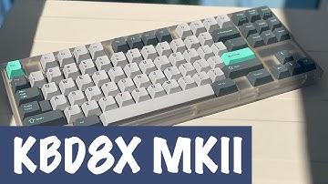 Poly KBD8X MKII Build