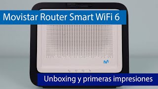 Así es el nuevo Movistar Router Smart WiFi 6, descubre sus características y opciones