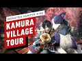 Monster Hunter Rise - Kamura Village Tour and New Details