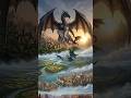 Top 5 Largest Dragons of the Dance of the Dragons 🐉🔥 | Vhagar Was HUGE!