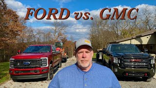 FORD vs GMC, The Truth and nothing but the Truth