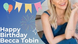 Becca Tobin Leaked - Happy Birthday Becca Tobin Twitter