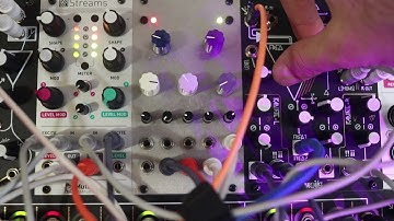 Make Noise QPAS Patch: Feedback with QMMG and Mutable Instruments Rings