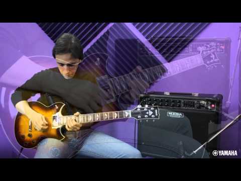 Yamaha SG1820 demo with Abel Franco (Spanish)