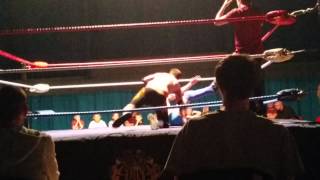 LDN WRESTLING LIVE (PETERLEE) 2014 2/2