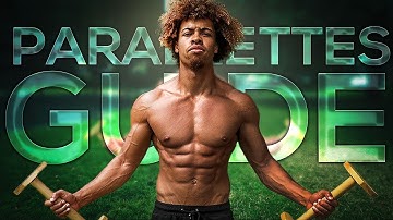 THE ULTIMATE PARALLETTES GUIDE - BEGINNER/INTERMEDIATE/ADVANCED CALISTHENICS WORKOUT