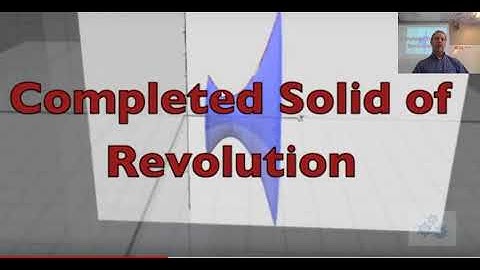 AP Calculus Volumes of Solids of Revolution Animation