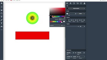Vectr - 04 - Gradient Fill   Linear and Radial