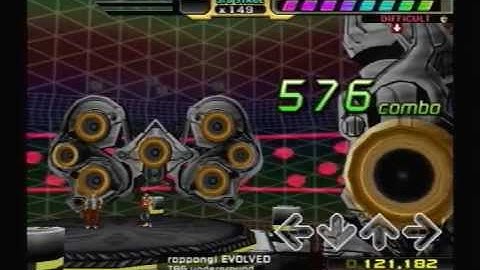 DDR X2: Dice Master Mode Final Mission
