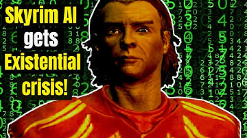 I Told Skyrim AI They