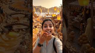 exploring the world of ladoo🤤#foodieadventures #food #foodvlog #vlog #sweets #ladoo #shorts