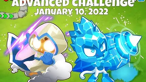 Bloons TD6 Advanced Challenges - Error No secret camo detection found - January 10 2022