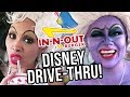 Disney Villains Go To IN-N-OUT! (Lunchy Break)