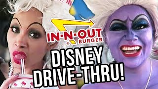 Disney Villains Go To IN-N-OUT! (Lunchy Break)