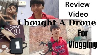 I Bought a Drone For Vlogging Best Drone For Vlogging Camera Quality is Very Good❤️?? dosupport