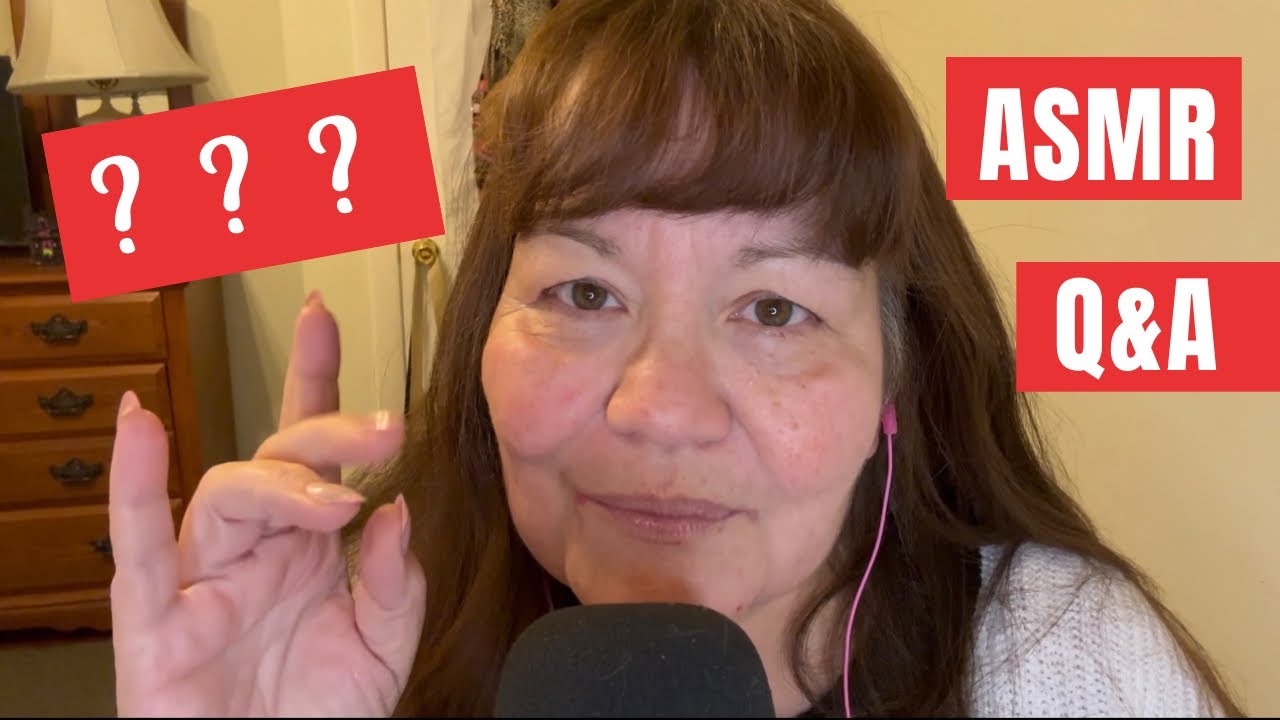 ASMR Q&A ??? Whispering 💕 Answering your questions ✨ You WILL fall ASLEEP 😴