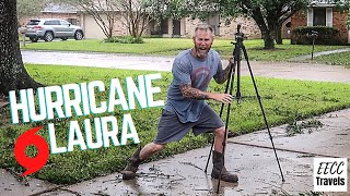 We were in the line of fire this giant storm! hurricane laura made
landfall louisiana as a category 4 storm and was still strong 1 it
rea...