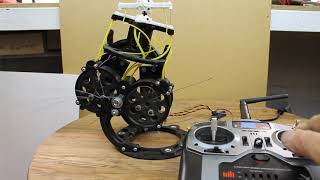 Tentacle Test (Servo Actuation)