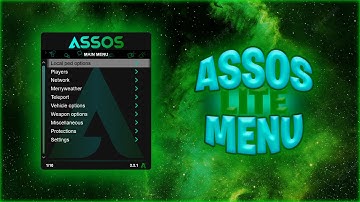 GTA 5 ONLINE | NEW ASSOS LITE MOD MENU | AMAZING OPTIONS | FULL SHOWCASE | PAID MOD MENU | PC