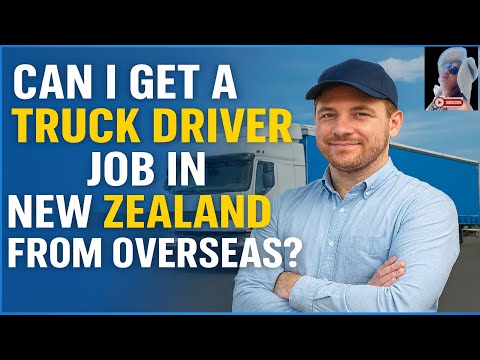 Driving Jobs In New Zealand For Foreigners