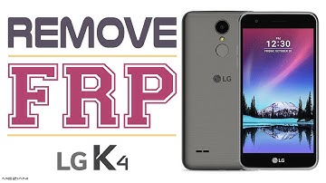 Bypass Google Account LG K4 2017 M160 Remove FRP