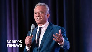 RFK Jr. tells Scripps News he has no intention of dropping out