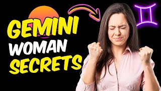 Gemini Woman SECRET Personality Traits