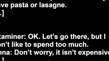 Speaking Practice: Get Ready for your Exam 3 Speaking Exercise 12  Unit 5. Solutions ELM 2nd