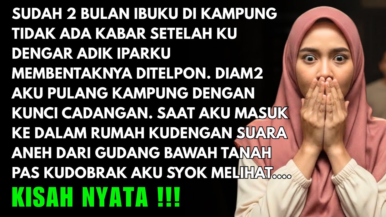 Setelah 2 Bulan Ibuku Tak Ada Kabar Aku Memutuskan Mengunjungi Rumahnya - Aku Syok Saat Melihat...