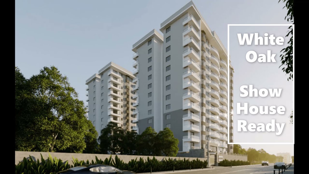 WHITE OAK APARTMENTS IN OTHAYA ROAD LAVINGTON FOR SALE 3 & 4 BEDROOMS