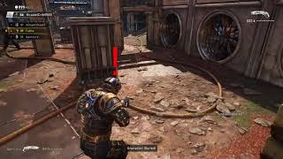 Gears 5 Foundation Teleport Glitch