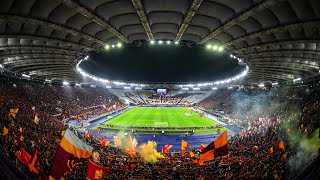 66.000 AS Roma Fans Singing The Anthem!