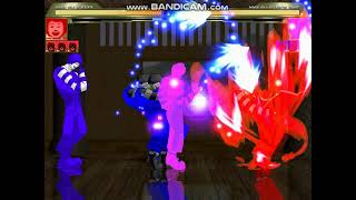 MUGEN 4 VS 4 Request Battle 111