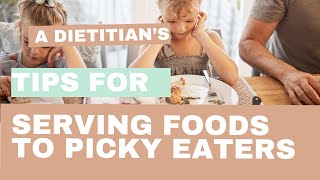 Serving foods to picky eaters #shorts