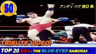 Andy Hug ► Top 20 Best Knockout Highlights  Remember Forever!