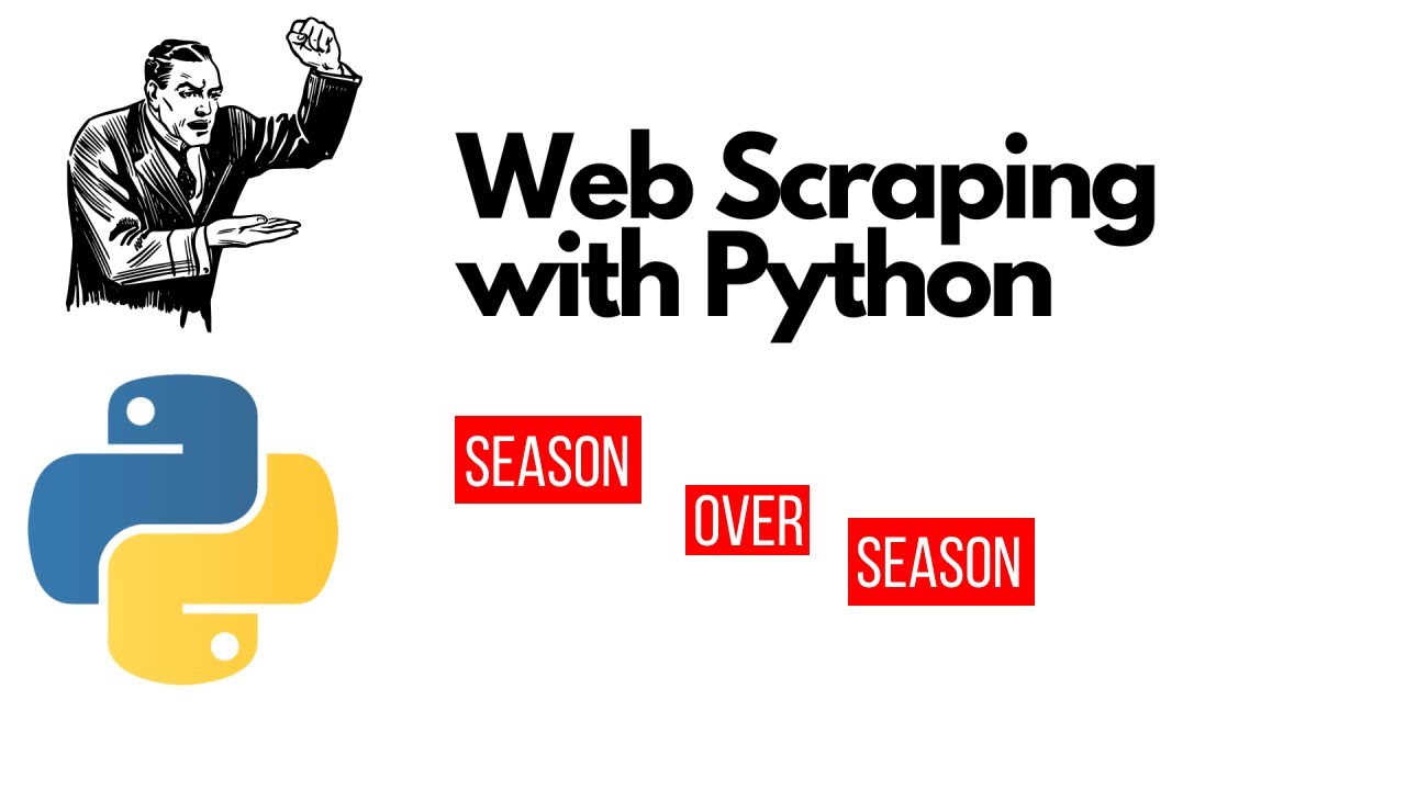 Python Web Scraper Season Over Season - YouTube