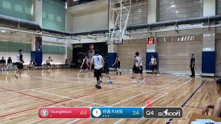 20231209 CBC籃球聯盟 12:00 Youngblood VS 桴喜木地板