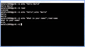How do I view a bash script?