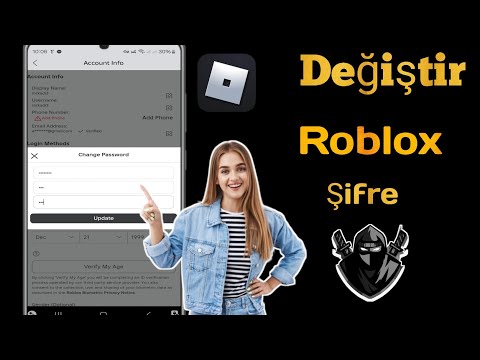 Roblox Şifresi Nasıl